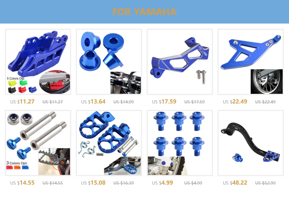 Передние дисковые тормоза гвардии для Yamaha YZ250F YZ450F- YZ250FX YZ450FX- YZ 250F 450F 250FX 450FX YZ 250 450 F FX