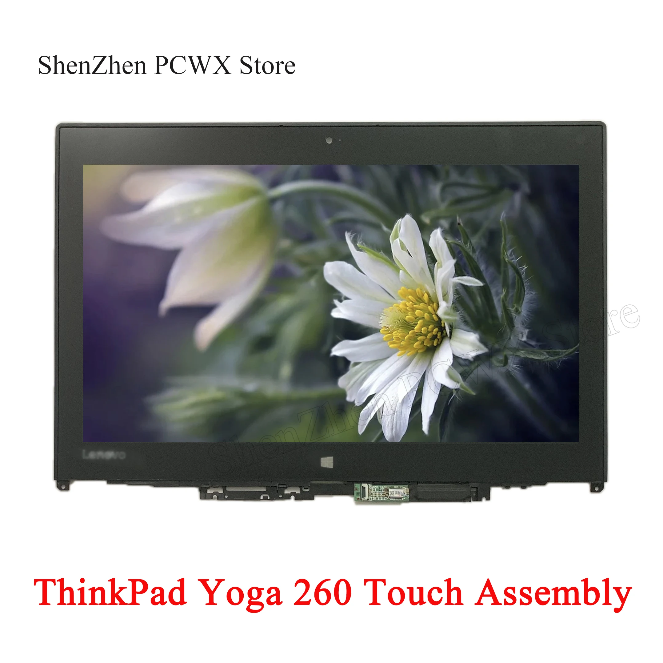 Сенсорный ЖК экран для Lenovo ThinkPad Yoga 260 с рамкой 12 5 IPS 30 контактов 01HY609 1366*768 01HY615 FHD