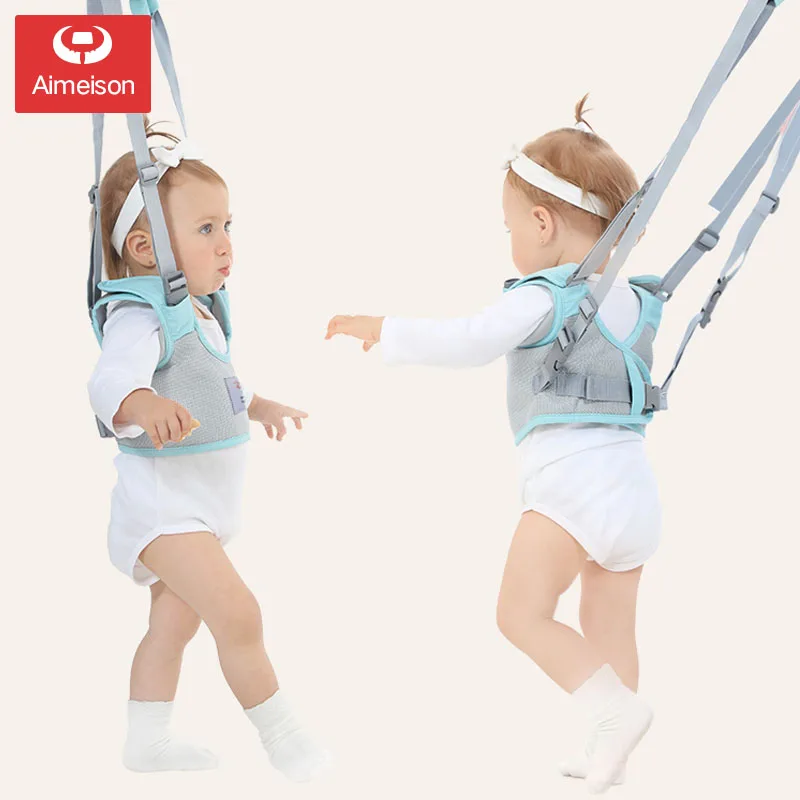 Детский рюкзак поводки для маленьких детей помощник в обучении безопасности