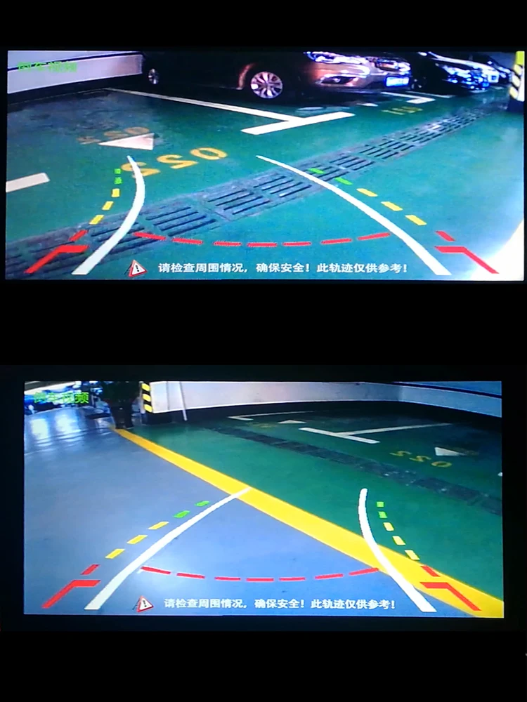 

Fisheye Dynamic Trajectory CCD Rear View Camera For For Mitsubishi Outlander Lancer Sportback i-MiEV 5D Hatchback Xpander Car