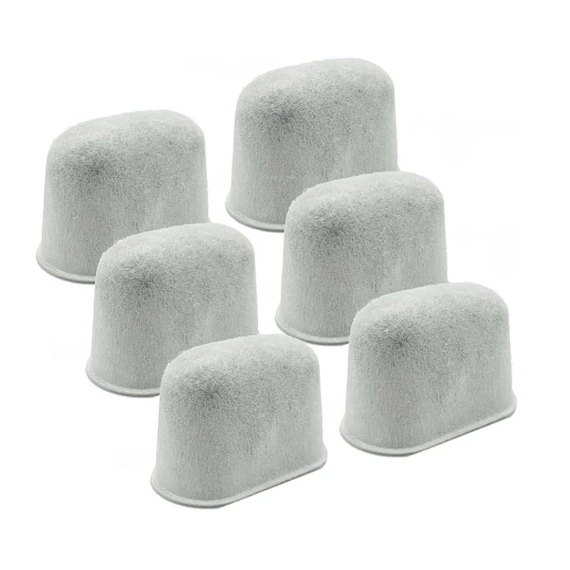 

6Pcs For Keurig Replacement Water Filter Coffee Machine Compatible With Purehq - Activated Carbon Water Filter
