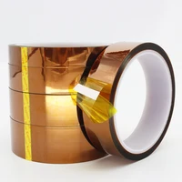 heat resistant polyimide reflective tape high temperature adhesive insulation protective tape 25m