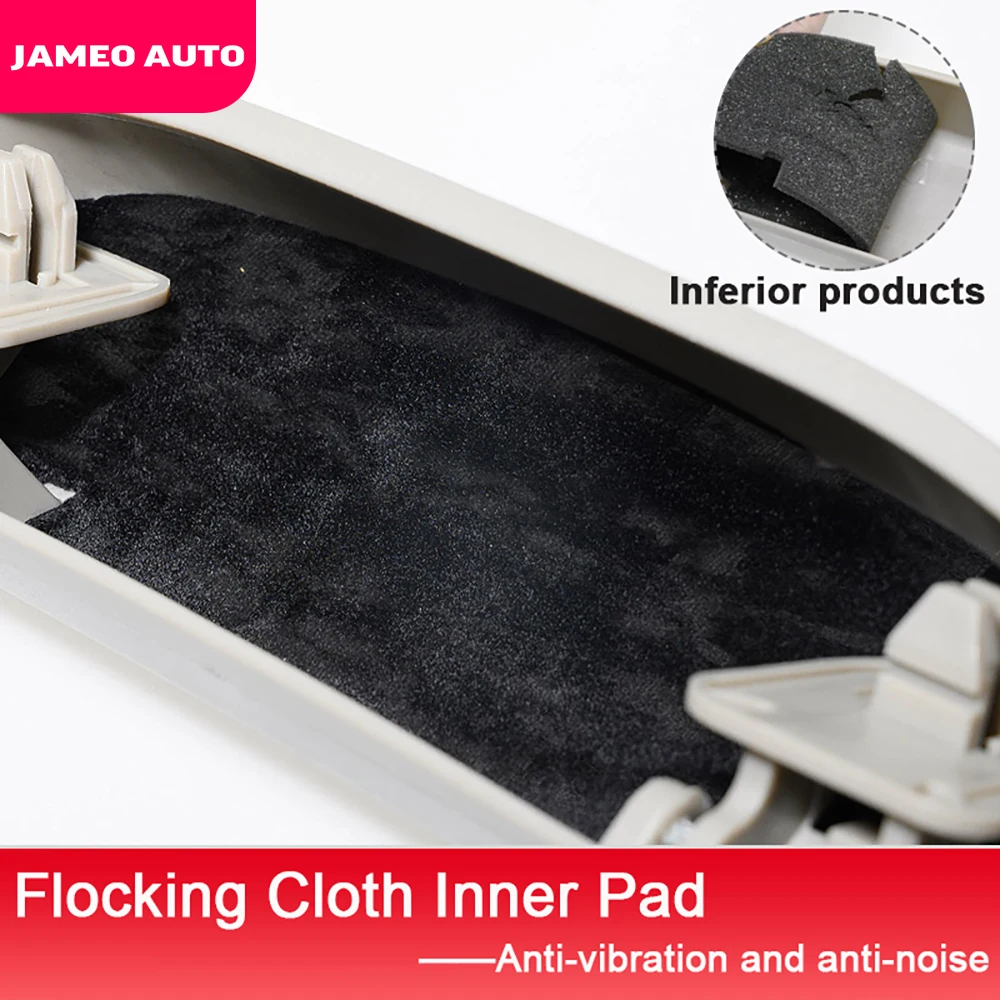 Держатель для солнцезащитных очков автомобиля Jameo Auto New Car Sunglasses Holder Sun Glasses Box Eyeglasses Case для BMW X1 F48 X3 F25 X5 G05 F10 F11 F20 I3 Accessories on.