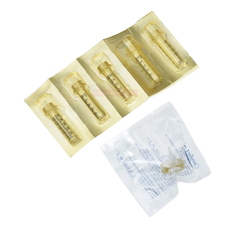 Гиалуроновая ручка аксессуары ампульная головка 0 5 мл шприцы для ампул