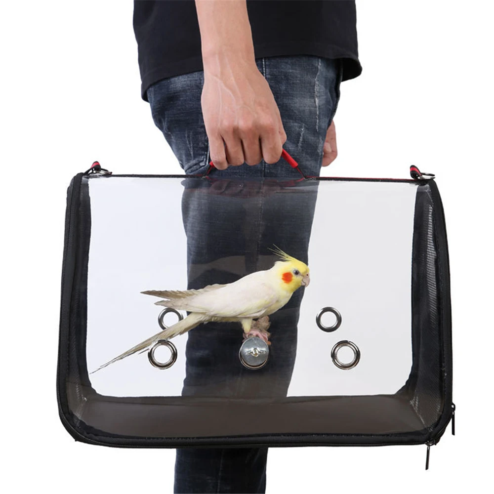Многофункциональная переносная сумка переноска для попугая на открытом воздухе