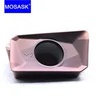 MOSASK 10 шт. фрезерный APMT 1135 1604 ZP152 чугунная прямоугольная мельница из нержавеющей стали BAP 300 400 карбидные вставки