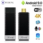 ТВ-приставка X96S, Android 9,0, 4 + 32 ГБ, Amlogic S905Y2, Wi-Fi, 4K, BT4.2, 1080P, H.265, 4K, 60pfs, X96 S, 2 + 16 Гб