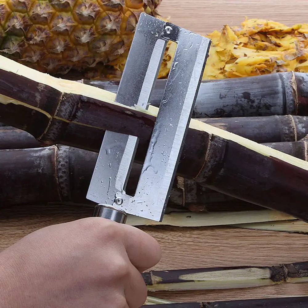 1 шт. нож резак для фрукта ананаса сахарного тростника трость Нержавеющая сталь