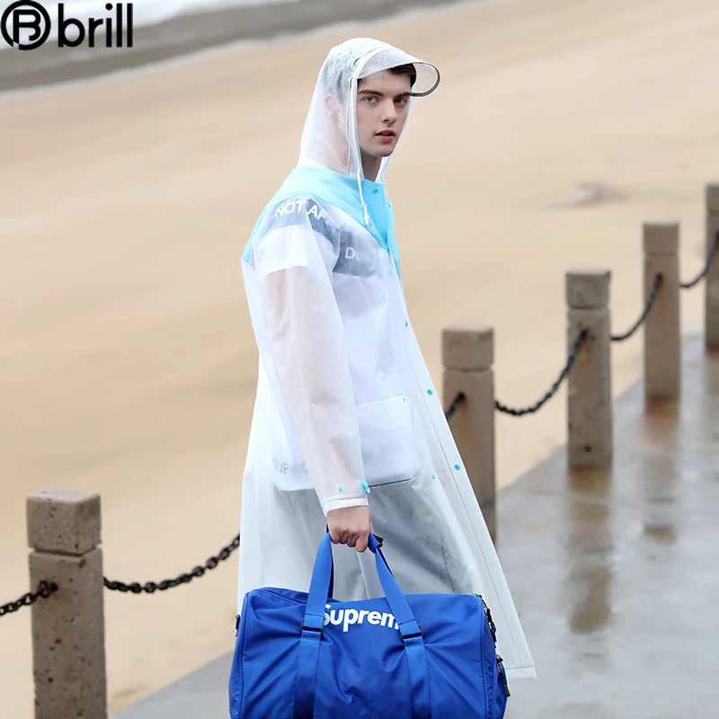 

Waterproof Scooter Raincoat Jacket Motorcycle Hooded Poncho Long Raincoat Women Travel Rain Gear Waterproof Motorcycle Rain Suit