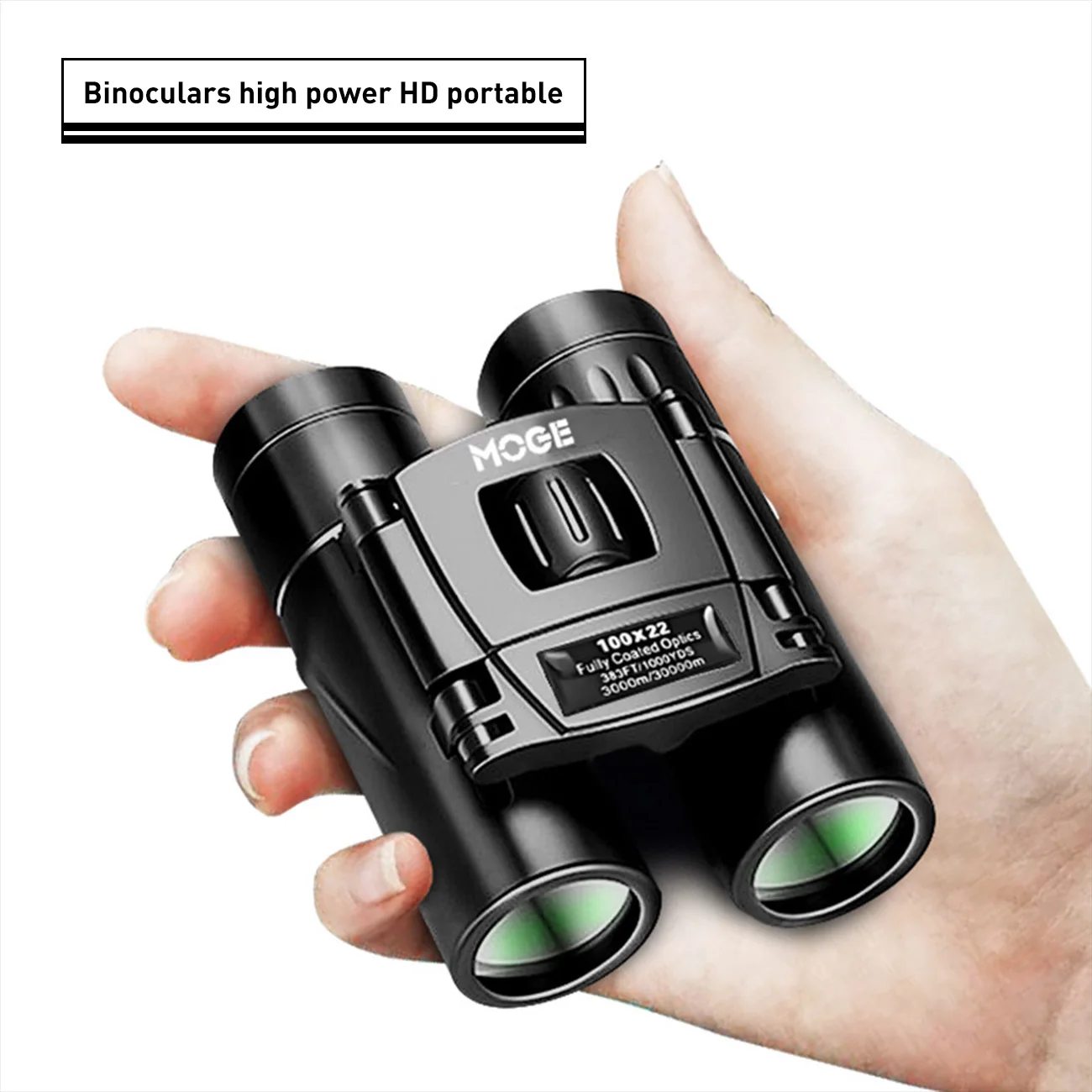 

40/100x22 Portable Telescope High Quality Powerful Binoculars Long Range Professioal Zoom Telescope Night Vision Outdoor Camping