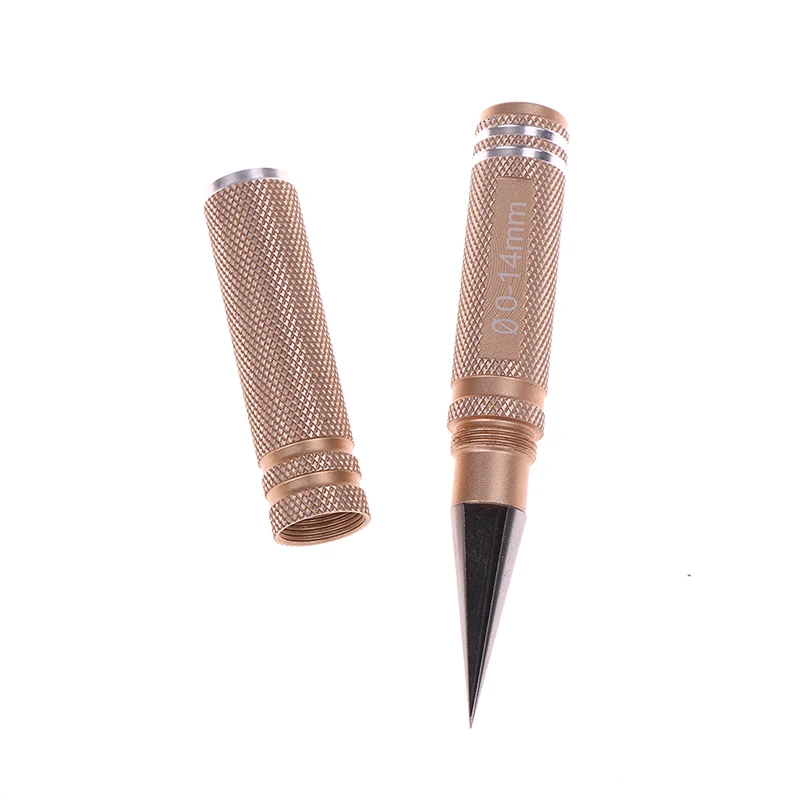 Золотой цвет 0 14 мм Металл Сталь отверстие пилы расширитель Резак открывалка