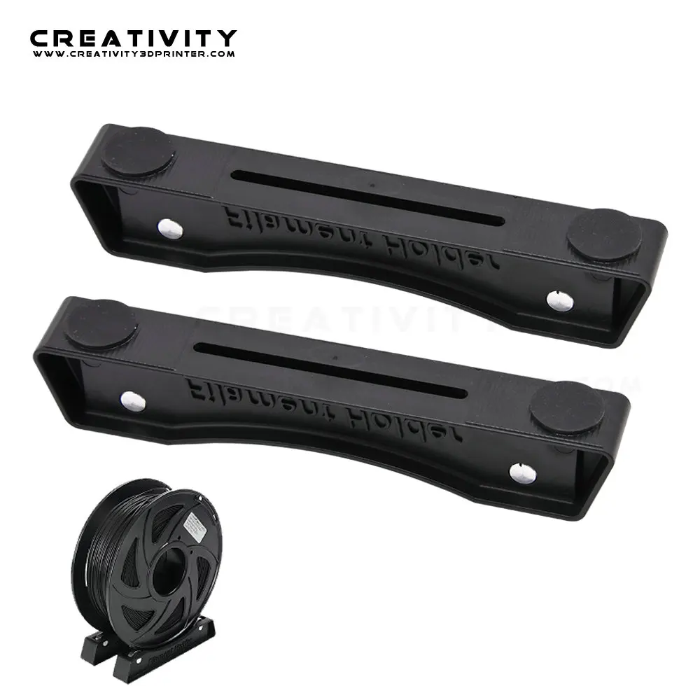 Настольный нити катушки держатель Материал полки поставки неподвижная основа