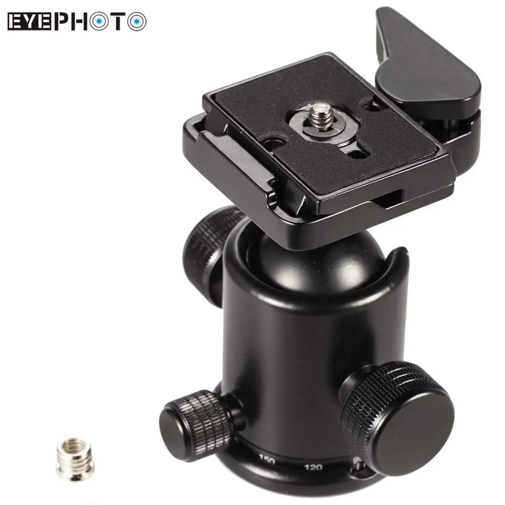 Штативная головка для профессиональной камеры с шаровой головкой панорамная