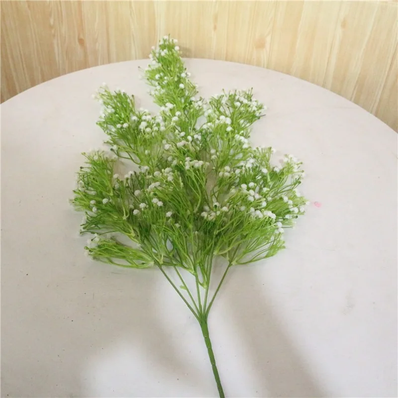 Искусственный цветок искусственный пластиковый из ротанга лента для украшения