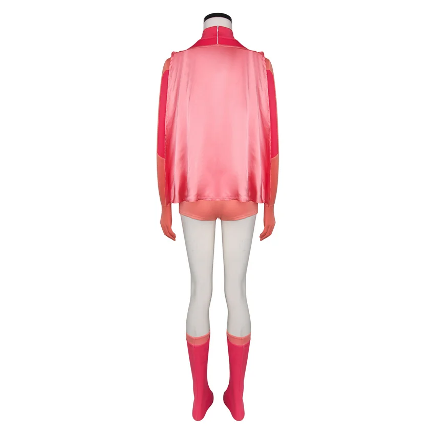 Комбинезон Takerlama Atom Eve комбинезон с накидкой и носками женский для супергероев