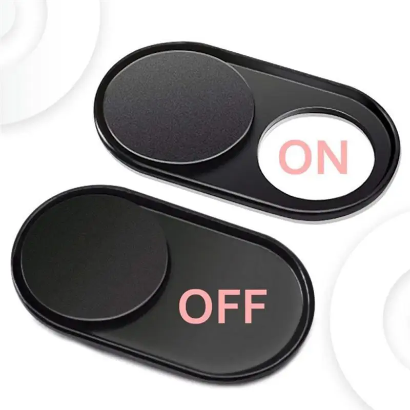 

WebCam Cover Shutter Magnet Slider Plastic for Iphone Laptop Camera Web PC Tablet Smartphone Universal Privacy Sticker