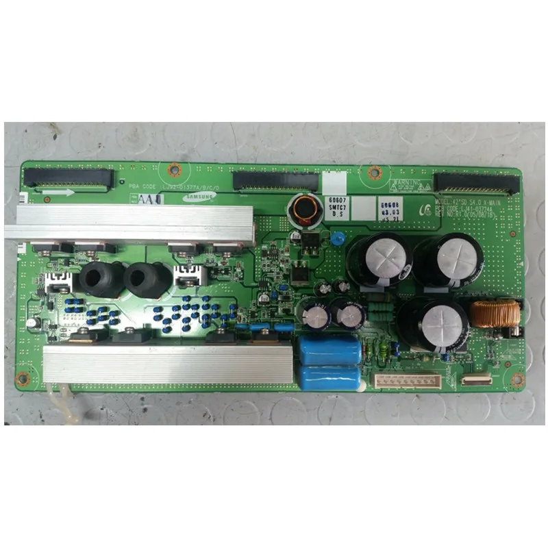 

FOR Samsung LJ92-01377A X-SUS LJ41-03724A X-Main Plasma TV Board