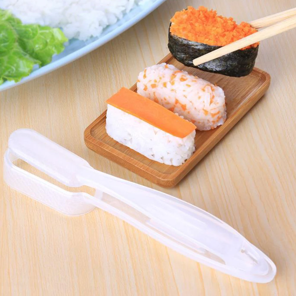 1Pc Sushi Mold Easy Making DIY Rice Ball Tool Kitchen Accessories For Kid Cooking Toy Tools | Дом и сад