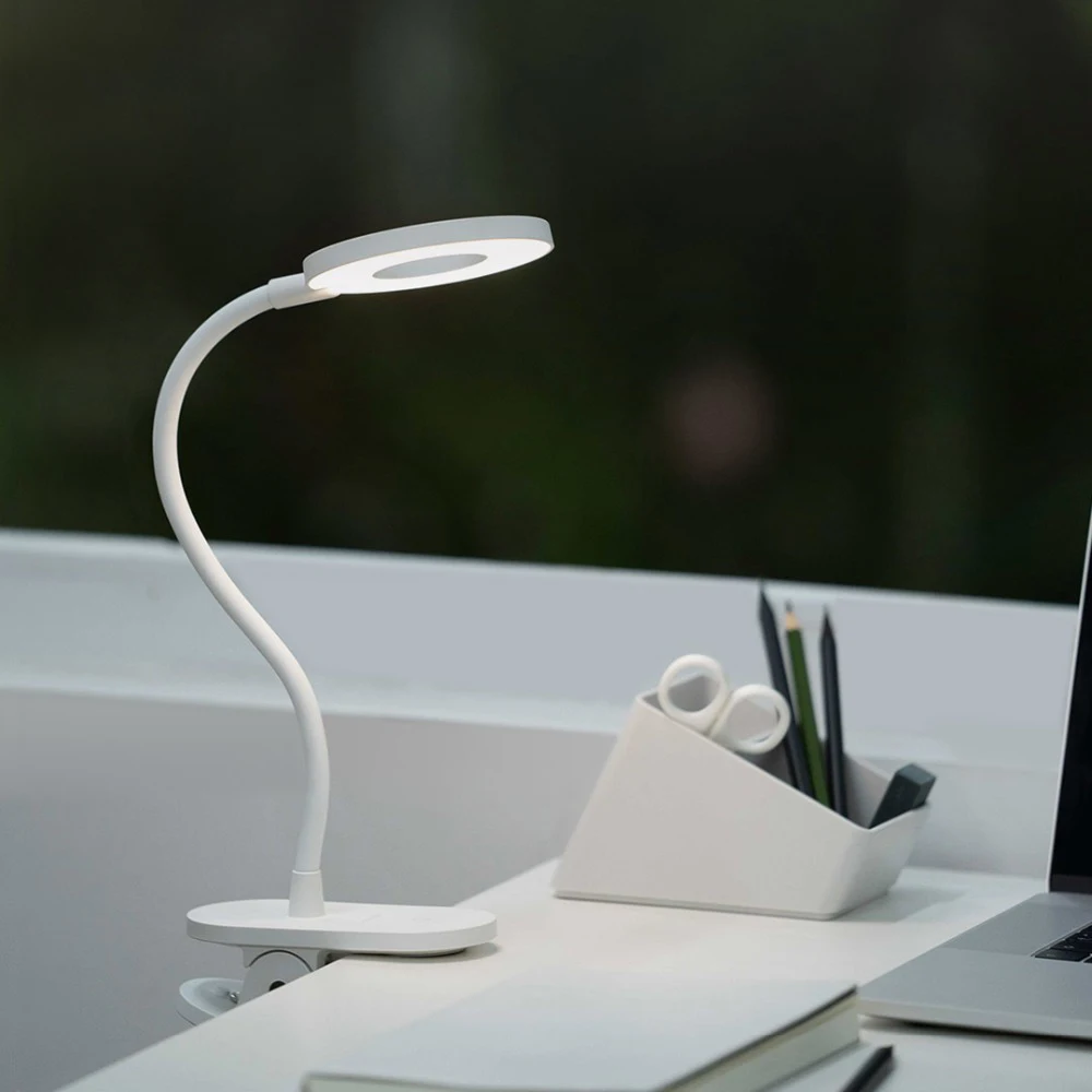 Xiaomi Yeelight светодиодный настольный светильник для глаз настольная лампа USB Настольная лампа с аккумулятором лампа с затемнением для чтения лампа для спальни офиса