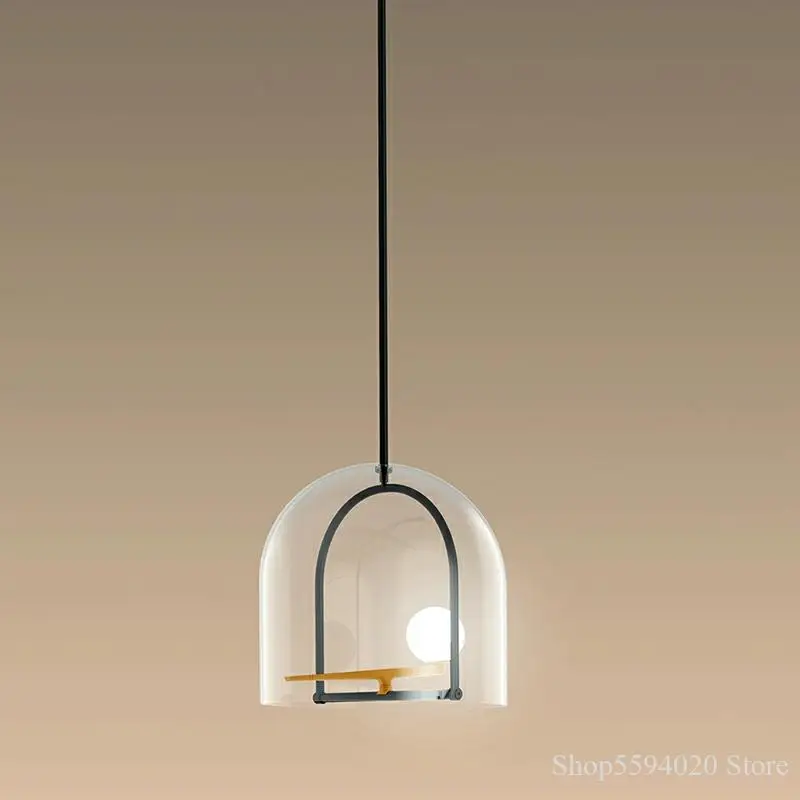 

Designer Bird Lustre Pendant Lights Nordic Metal Glass Line Led Suspension Light Molecular Pendant Lighting Fixtures