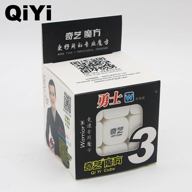 Magic Cube гладкая дизайн QiYi Warrior W 3x3x3 магический куб игрушки для детей скоростной