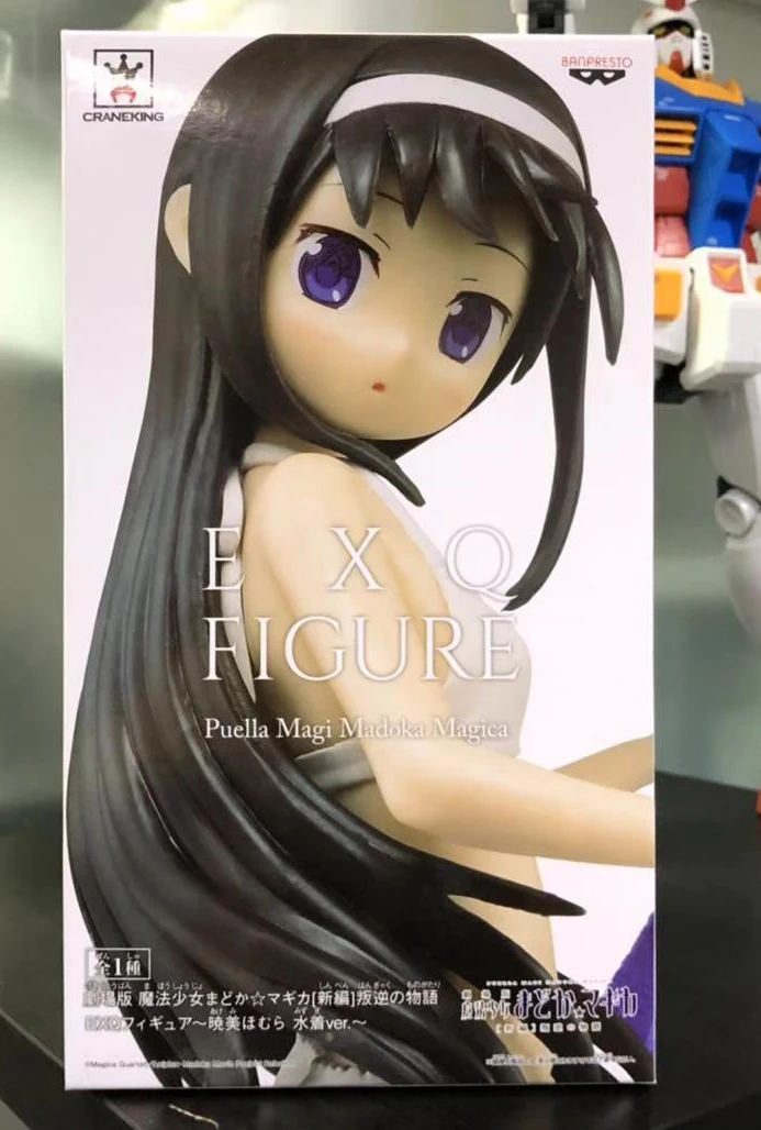 Подлинная Banpresto EXQ Puella Magi Madoka Magica фильм [New] история восстания Homura Akemi купальник ver.