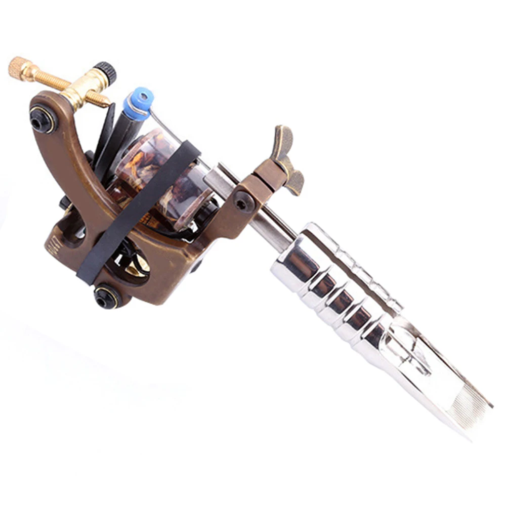 Аксессуары для тату-оборудования из нержавеющей стали с интегрированной ручкой