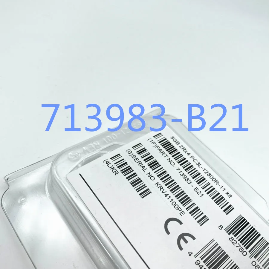 713983-B21 8 Гб (1x8 ГБ) 2Rx4 PC3L 12800R DDR3 1600 G8 обеспечить новый в оригинальной коробке. Обещано отправить в течение 24 часов