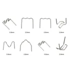 0,8 мм0,6 мм для автомобильного бампера прочные скобы для горячего степлера нарезана так, чтобы вы смогли серебро полезные