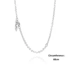 Ожерелье из серебра 925 пробы для женщин