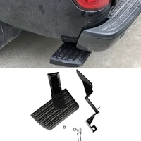 exterior auto accessories rear tailgate ladder fit for nissan navara np300 rear side step 2015 2021 pickup car parts