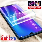Гидрогелевая пленка 500D для Xiaomi Redmi Note 8, 8T Pro, Note 9S, 9 Pro, Redmi Note 7, 6, 5, 4X Pro, полное покрытие