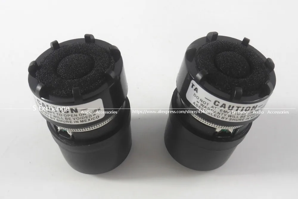 

2 шт./лот сменный картридж для микрофона подходит для shure проводной/беспроводной SM58