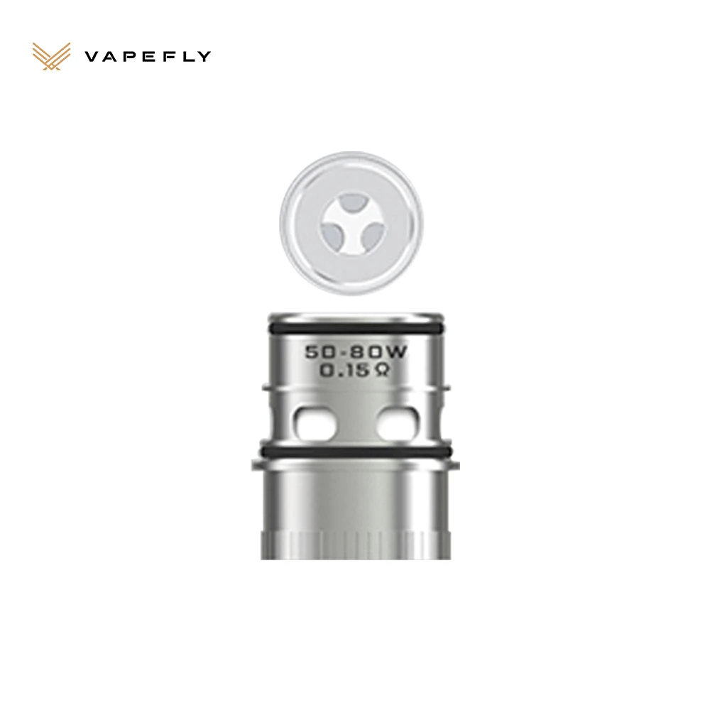 3 шт./упак. оригинальный Vapefly Kriemhild сетки катушки один 0.2ohm двойной тройной 0.3omh Core