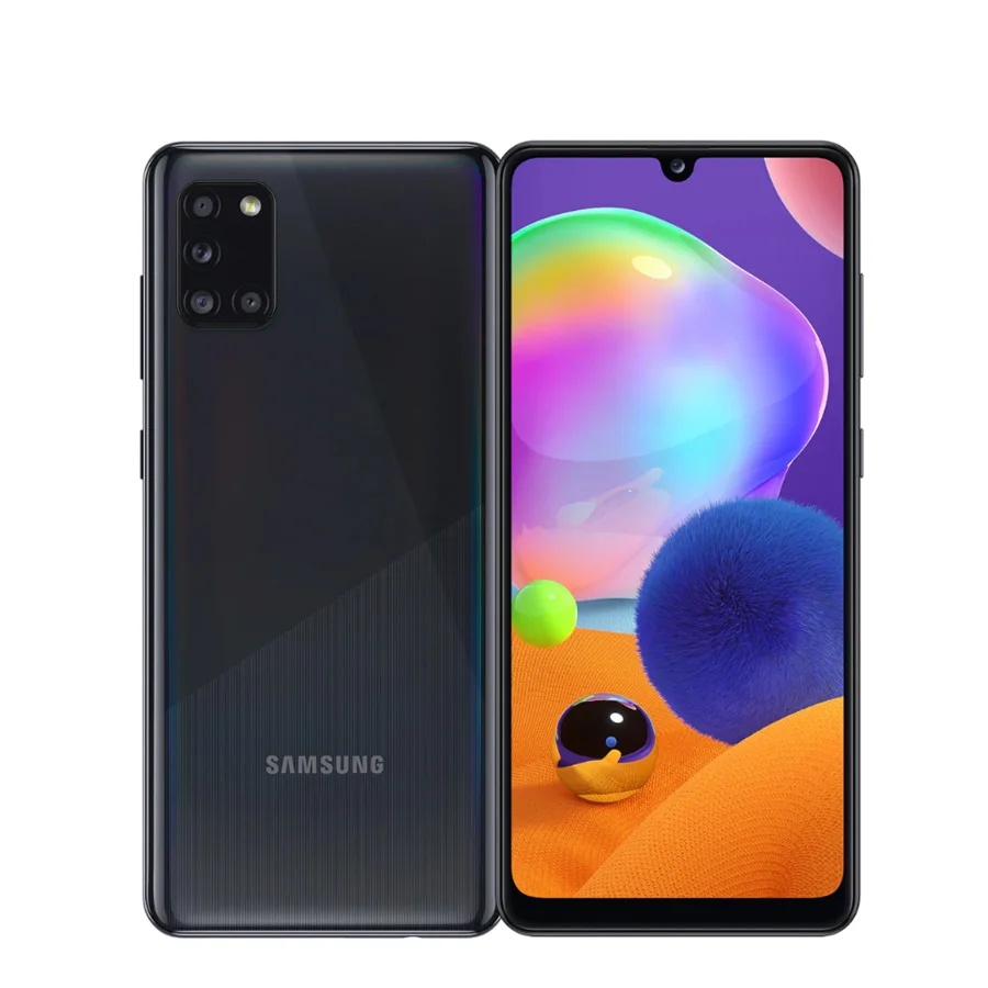 Смартфон Samsung Galaxy A31 A315G/DS 6 + 128 ГБ 4 дюйма 1080x2400 5000 мА · ч камеры NFC Android 10|Смартфоны| |