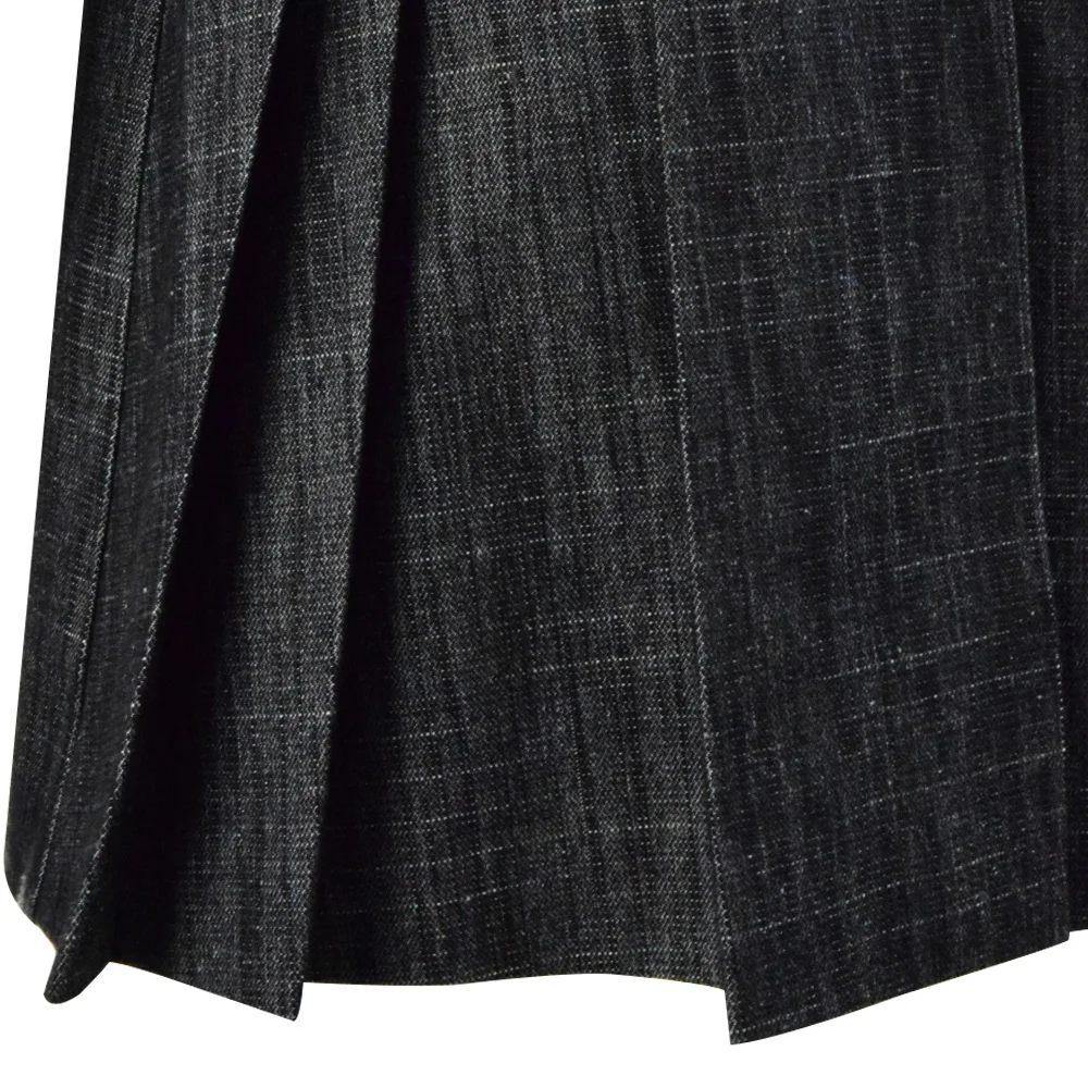 

Cossky 12th Doctor Jacket Blazer Men Cosplay Costume Gray Long Coat