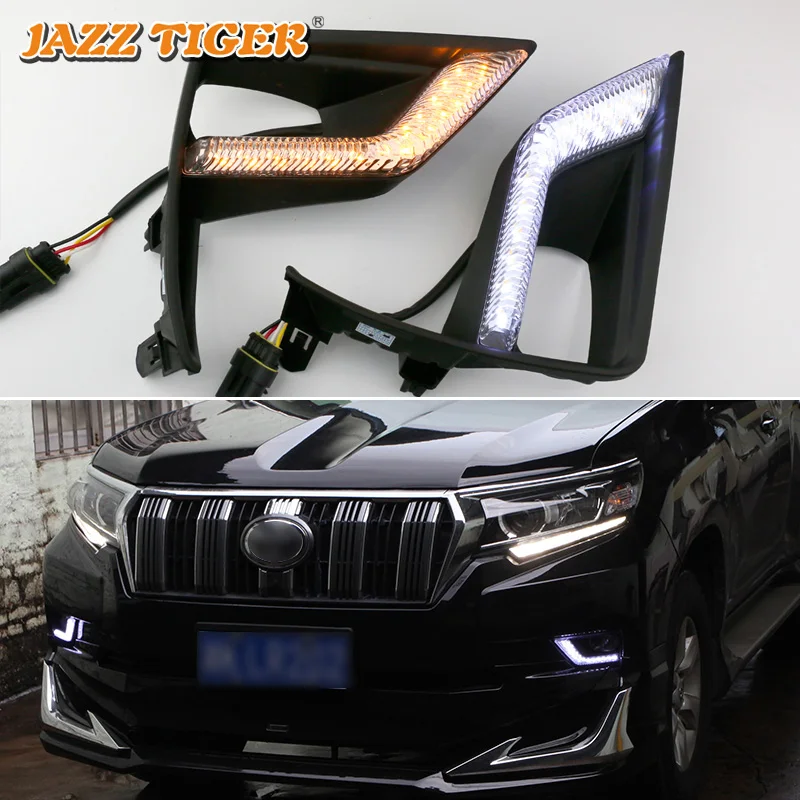 Джаз Тигр желтый указатель поворота Функция 12В дневные ходовые огни лампы