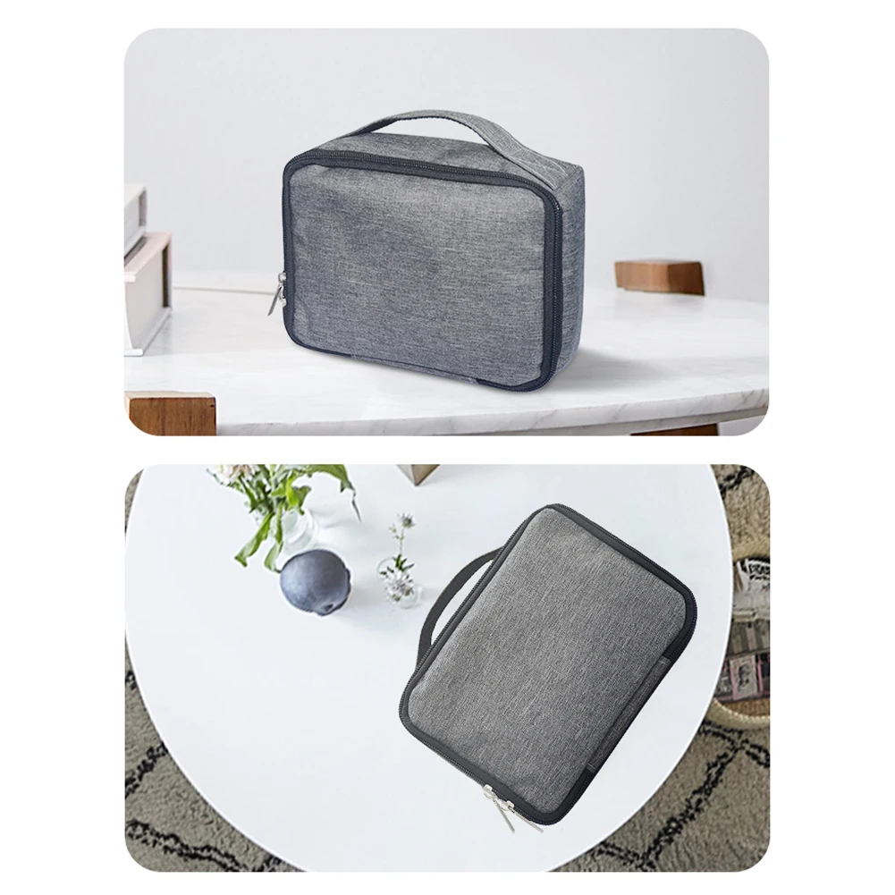 

Чехол-органайзер для хранения проектора, водонепроницаемая коробка, аксессуары, универсальная мини-поддержка, большинство аксессуаров для...