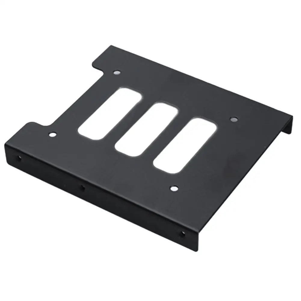 2.5 Inch SSD HDD to 3.5 Inch Metal Mounting Adapter Bracket Dock Hard Drive Holder for PC Hard Drive images - 6