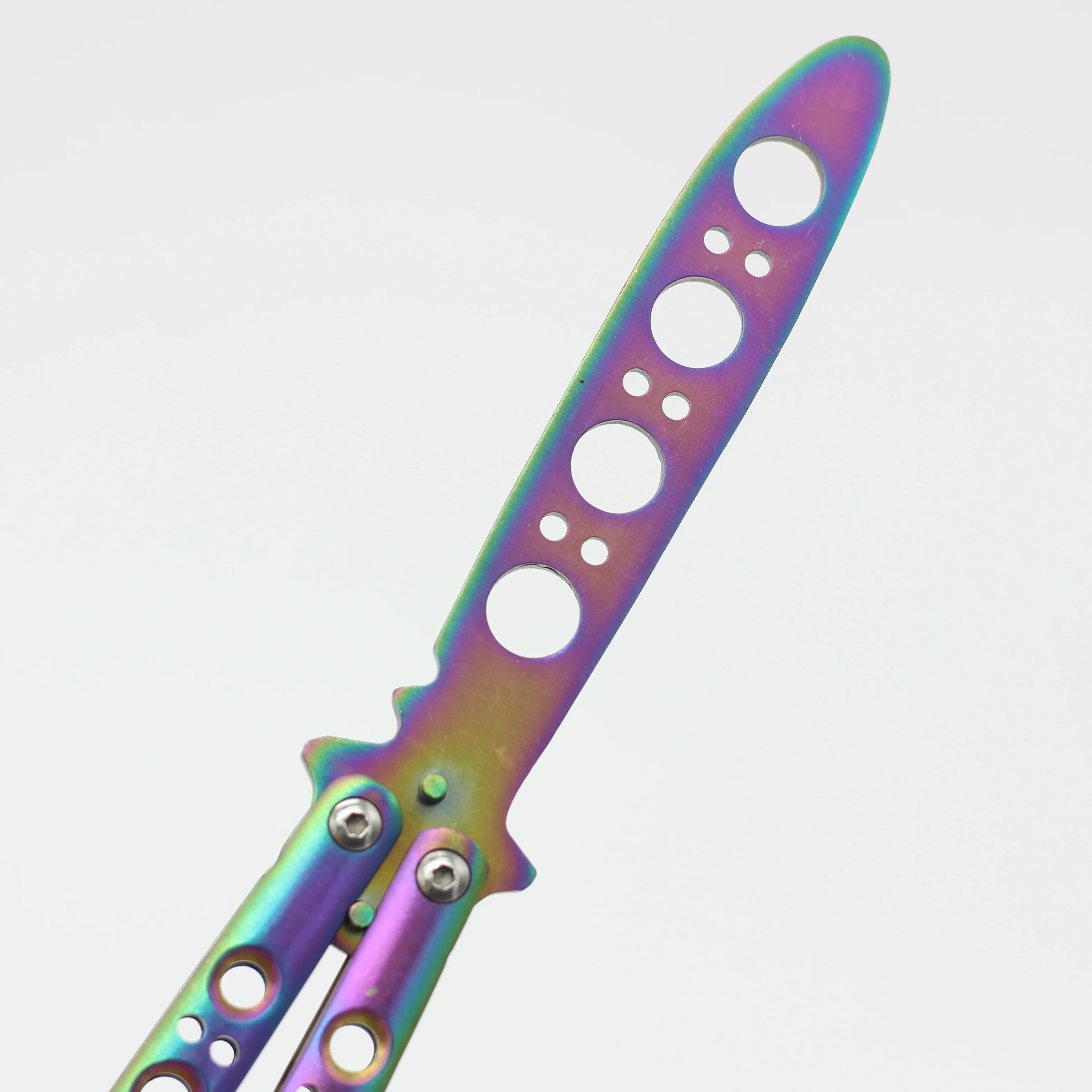 Цвет CSGO мини бабочка игрушки нож не острые ножи модель для косплей игры|Игровые