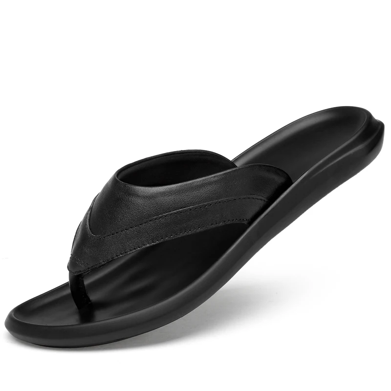 sole designer summer slipers black sport flip sandalsslippers zapatilas ...