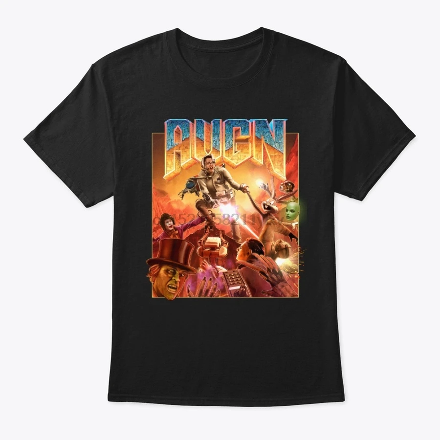 Мужская футболка AVGN BFG футболки для женщин и мужчин|Мужские футболки| |