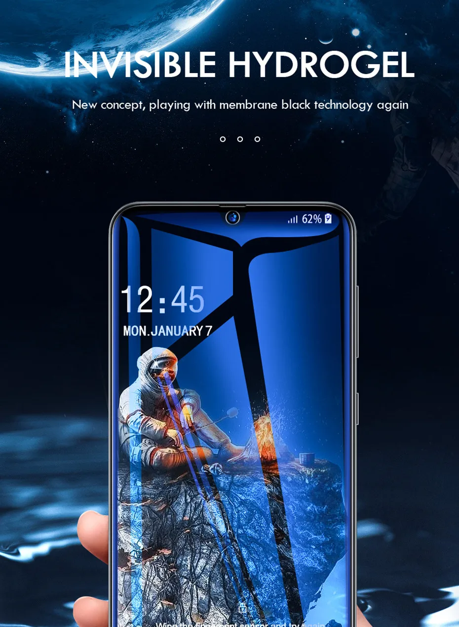 

10PCS Hydrogel Film For Samsung Galaxy A50 A70 A10 A20 A20E A60 A80 A90 Screen Protector For Samsung M10 M20 M30 Soft Film