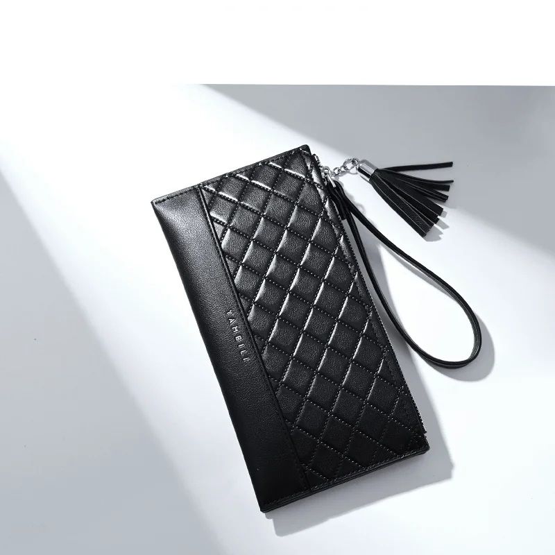 

2021 New Wallet Card Bag Large Capacity Zero Wallet Long Portable Women's Small Lingge Handbag