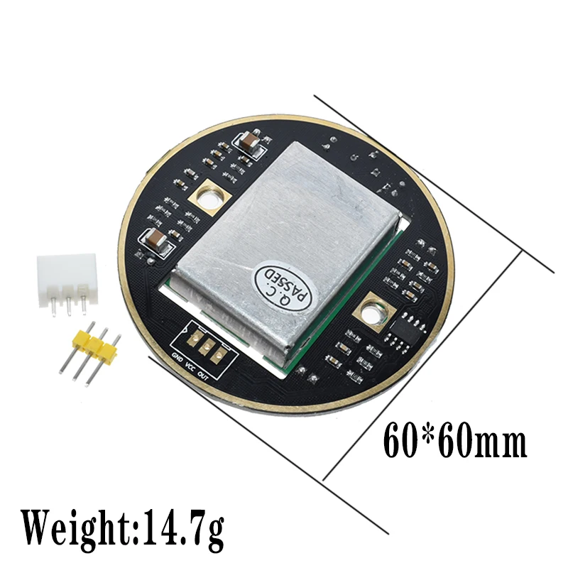 WAVGAT HB100 X 10.525GHz Microwave Sensor 2-16M Doppler Radar Human Body Induction Switch Module For ardunio