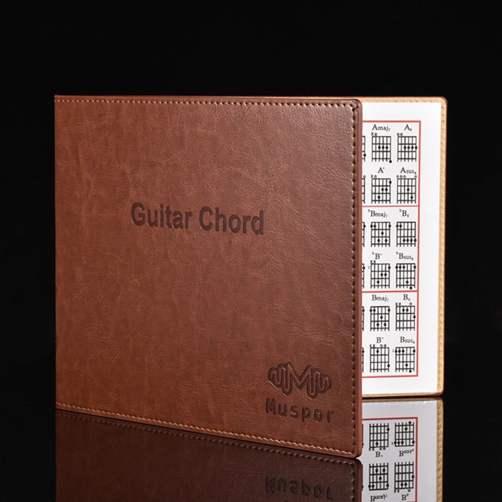 6 струнная гитара Chord Book Progression книга композитор руководство учение|Детали и