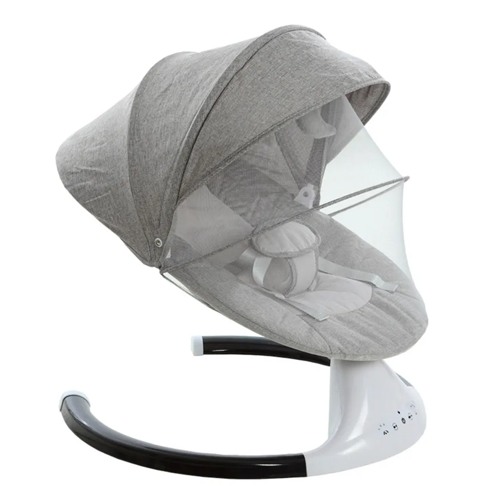 Электрическое Кресло Качалка для новорожденных многофункциональное