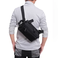 tactical military molle messenger bag sports crosscody bags sling pack multipurpose handbag waterproof climbing travel waist bag