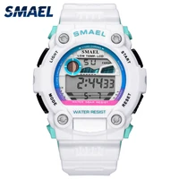 smael mens sport watch watches 50m waterproof digital wristwatches for male led outdoor men casual digital watches brand luxury