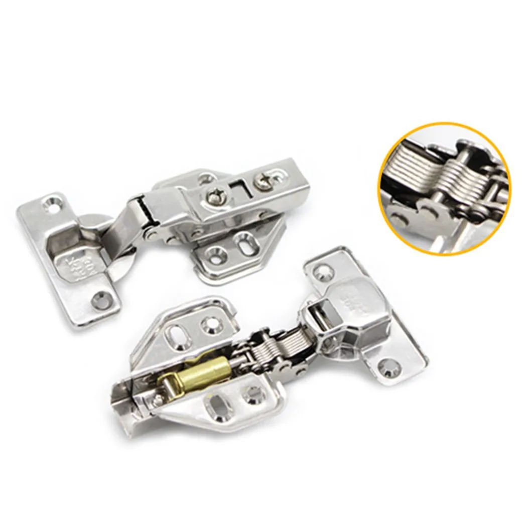 

Kitchen Hinges Replace Standard 10pcs Accessory Cabinet Close Cupboard